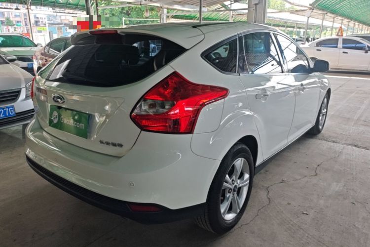 Used Ford Focus 2012 Hatchback 1.6L Automatic Fashion Edition Rear Right 45 Deg