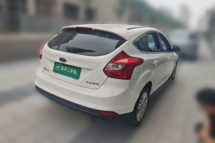 Used Ford Focus 2012 Hatchback 1.6L Automatic Comfort Model Rear Right 45 Deg