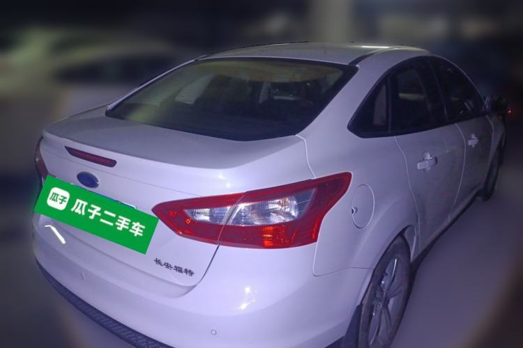 Used Ford Focus 2012 Sedan 1.6L Automatic Fashion Edition Rear Right 45 Deg