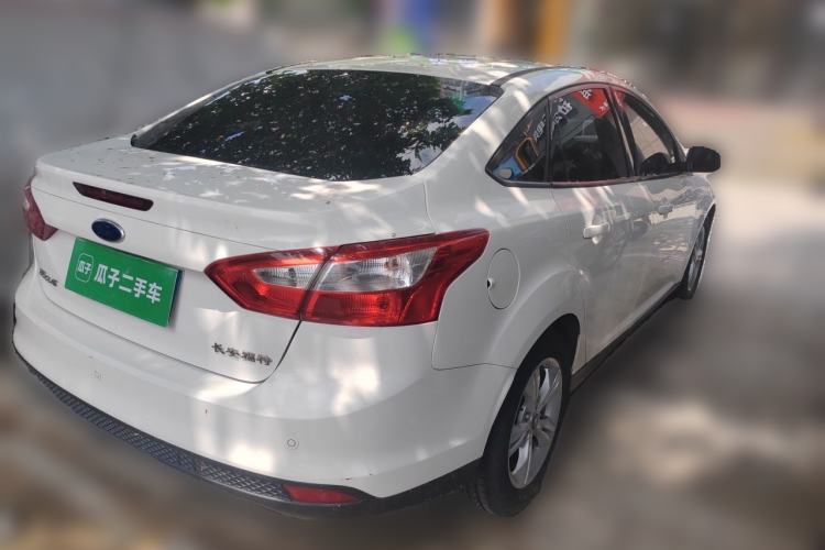 Used Ford Focus 2012 Sedan 1.6L Automatic Fashion Edition Rear Right 45 Deg