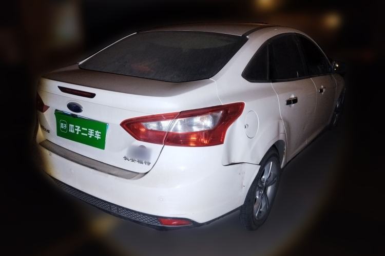 Used Ford Focus 2012 Sedan 1.6L Automatic Fashion Edition Rear Right 45 Deg