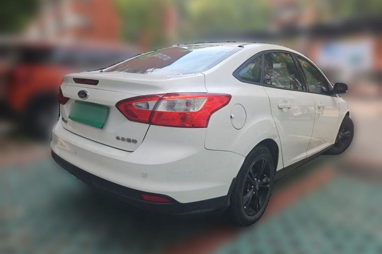 Used Ford Focus 2012 Sedan 1.6L Automatic Fashion Edition Rear Right 45 Deg