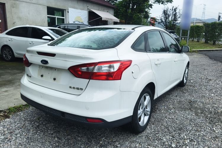Used Ford Focus 2012 Sedan 1.6L Automatic Fashion Edition Rear Right 45 Deg