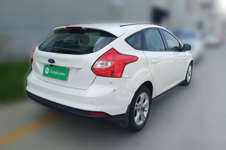 Used Ford Focus 2012 Hatchback 1.6L Automatic Fashion Edition Rear Right 45 Deg