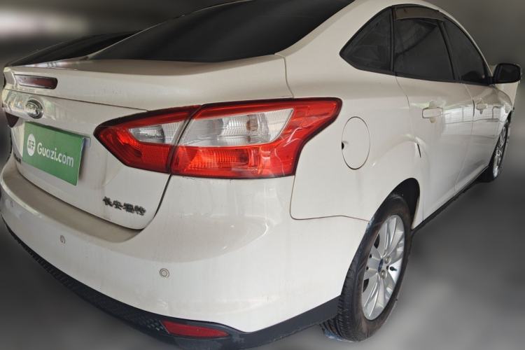 Used Ford Focus 2012 Sedan 1.6L Manual Comfort Model Rear Right 45 Deg