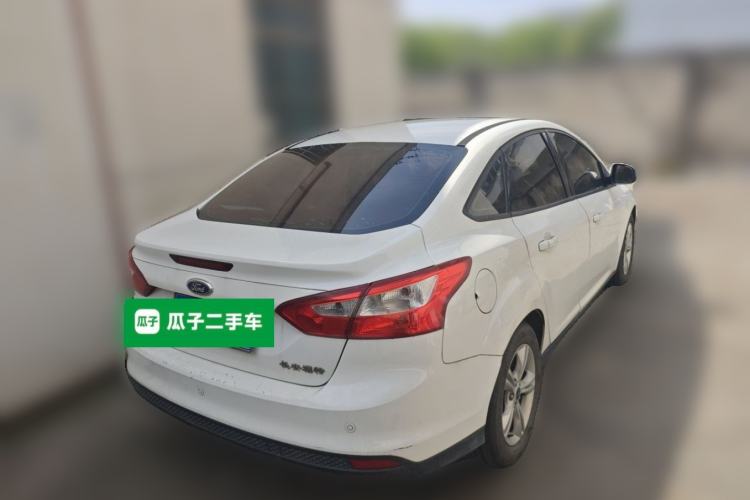 Used Ford Focus 2012 Sedan 1.6L Manual Fashion Edition Rear Right 45 Deg