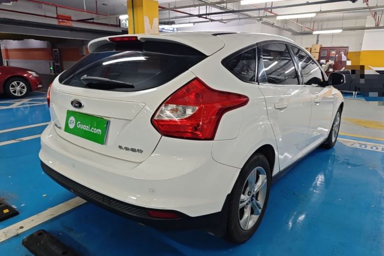 Used Ford Focus 2012 Hatchback 1.6L Automatic Fashion Edition Rear Right 45 Deg