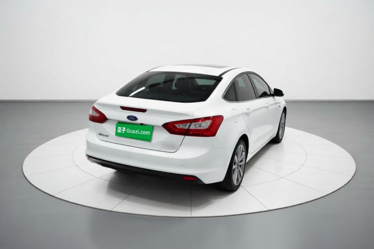 Used Ford Focus 2012 Sedan 1.6L Automatic Fashion Edition Rear Right 45 Deg