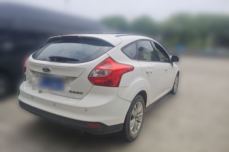 Used Ford Focus 2012 Hatchback 1.6L Automatic Comfort Model Rear Right 45 Deg