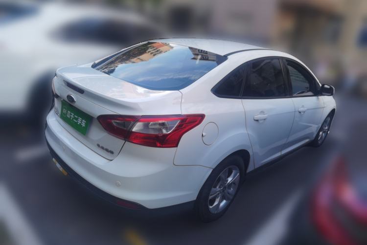 Used Ford Focus 2012 Sedan 1.6L Automatic Fashion Edition Rear Right 45 Deg