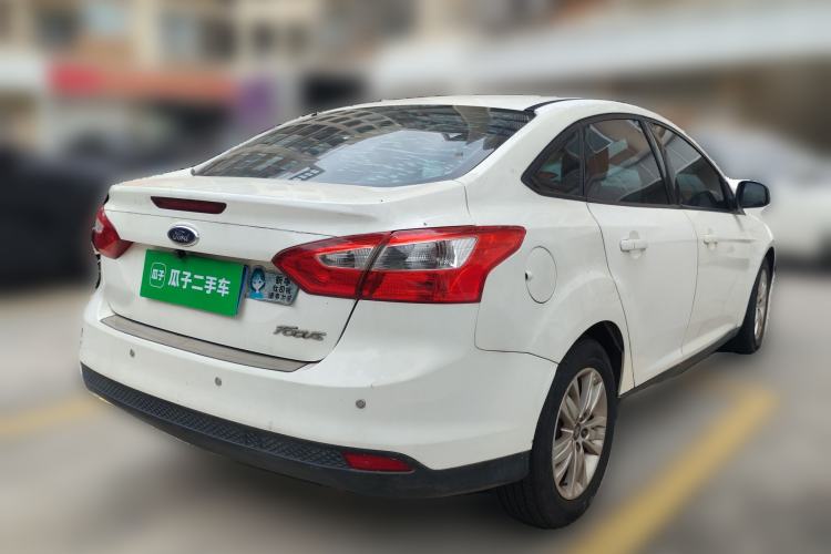 Used Ford Focus 2012 Sedan 1.6L Automatic Comfort Model Rear Right 45 Deg