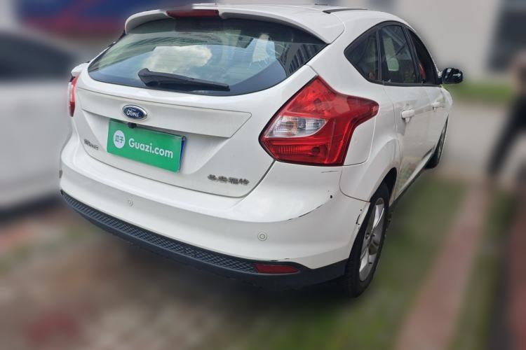 Used Ford Focus 2012 Hatchback 1.6L Automatic Fashion Edition Rear Right 45 Deg