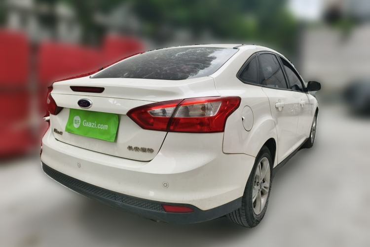 Used Ford Focus 2012 Sedan 1.6L Automatic Fashion Edition Rear Right 45 Deg