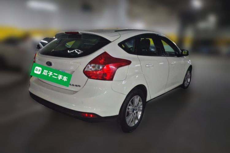 Used Ford Focus 2012 Hatchback 1.6L Manual Comfort Model Rear Right 45 Deg