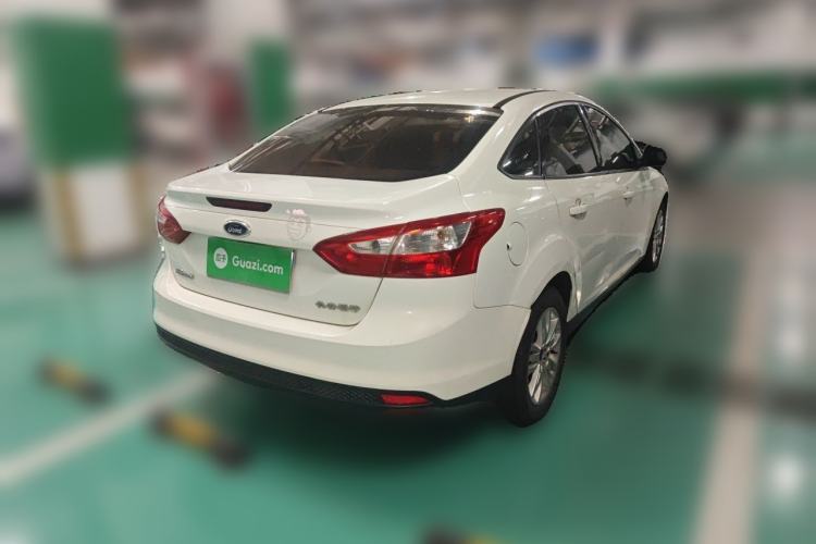 Used Ford Focus 2012 Sedan 1.6L Manual Comfort Model Rear Right 45 Deg