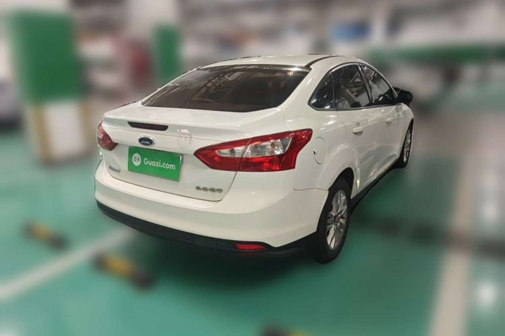 Used Ford Focus 2012 Sedan 1.6L Manual Comfort Model Rear Right 45 Deg