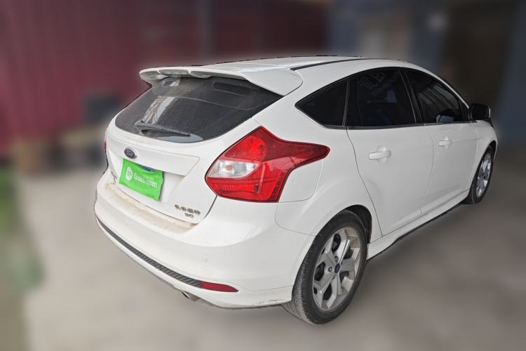 Used Ford Focus 2012 Hatchback 2.0L Automatic Luxury Sport Model Rear Right 45 Deg