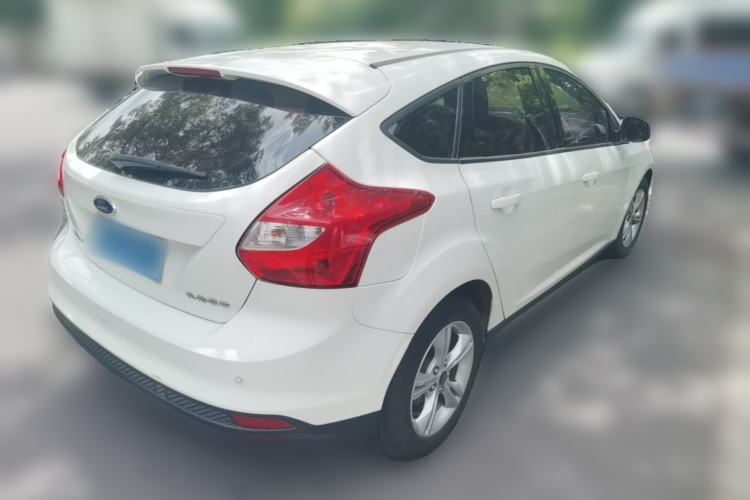 Used Ford Focus 2012 Hatchback 1.6L Automatic Fashion Edition Rear Right 45 Deg
