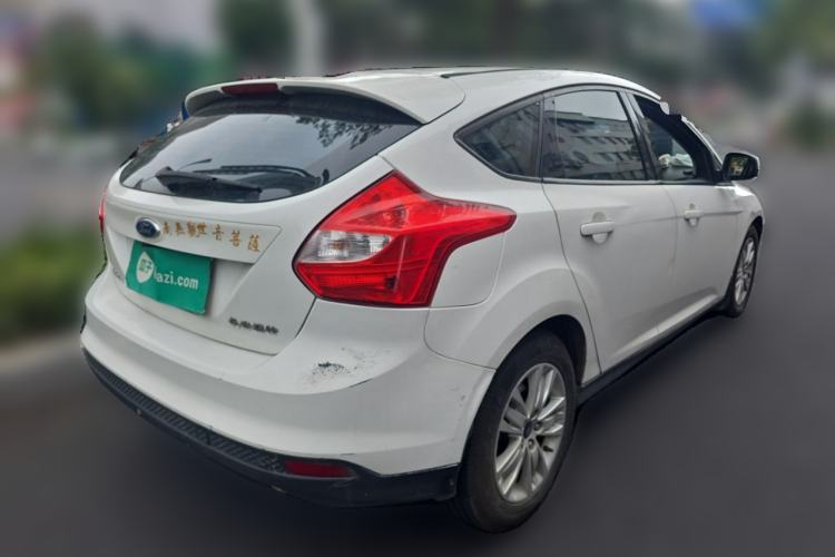 Used Ford Focus 2012 Hatchback 1.6L Automatic Comfort Model Rear Right 45 Deg