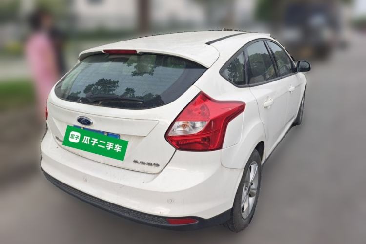 Used Ford Focus 2012 Hatchback 1.6L Manual Fashion Edition Rear Right 45 Deg