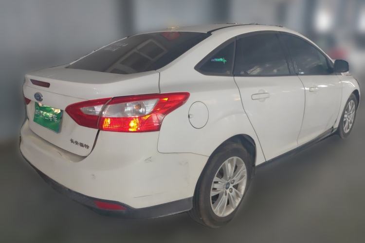 Used Ford Focus 2012 Sedan 1.6L Automatic Comfort Model Rear Right 45 Deg