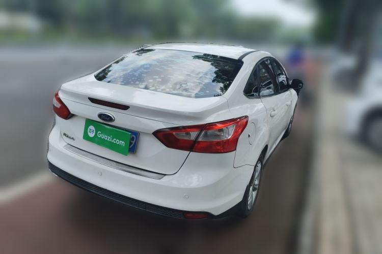 Used Ford Focus 2012 Sedan 1.6L Automatic Fashion Edition Rear Right 45 Deg