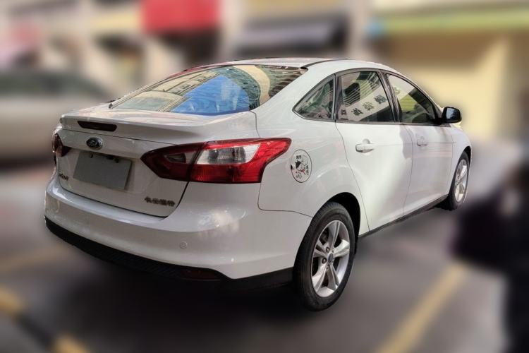 Used Ford Focus 2012 Sedan 1.6L Automatic Fashion Edition Rear Right 45 Deg