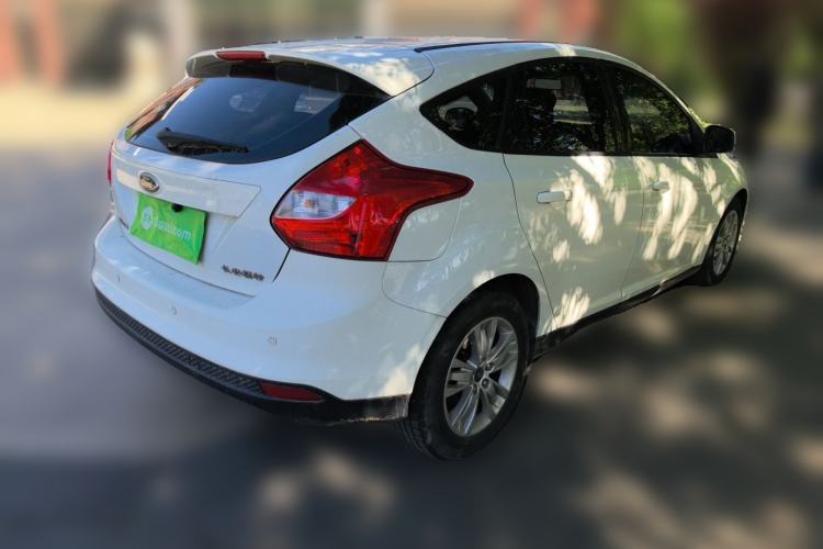 Used Ford Focus 2012 Hatchback 1.6L Manual Comfort Model Rear Right 45 Deg