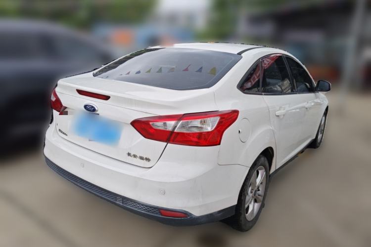 Used Ford Focus 2012 Sedan 1.6L Automatic Fashion Edition Rear Right 45 Deg