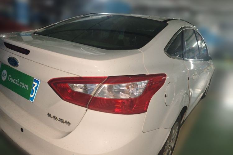 Used Ford Focus 2012 Sedan 1.6L Automatic Comfort Model Rear Right 45 Deg