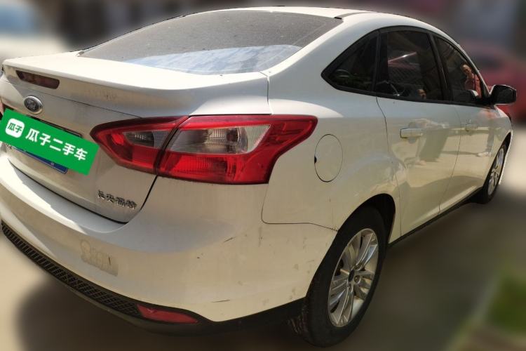 Used Ford Focus 2012 Sedan 1.6L Automatic Comfort Model Rear Right 45 Deg