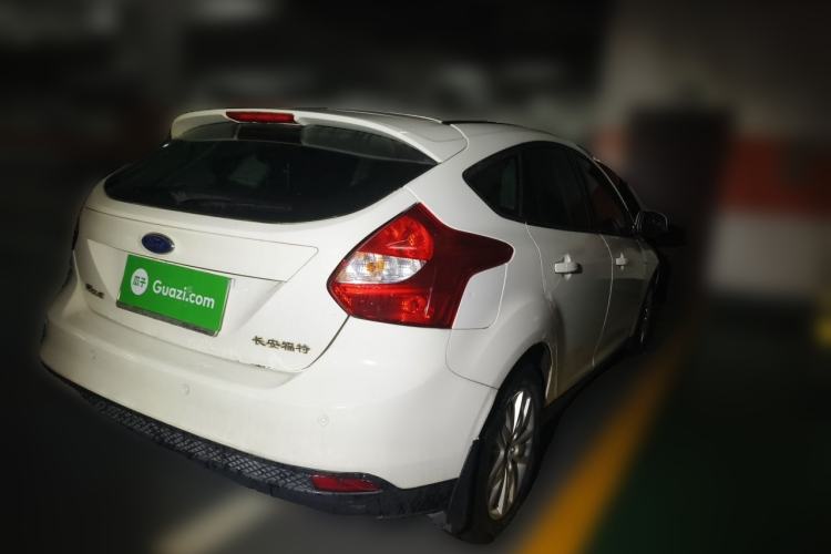 Used Ford Focus 2012 Hatchback 1.6L Manual Comfort Model Rear Right 45 Deg