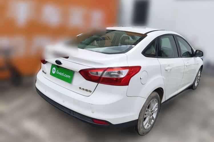 Used Ford Focus 2012 Sedan 1.6L Automatic Comfort Model Rear Right 45 Deg