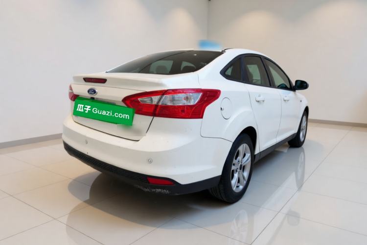 Used Ford Focus 2012 Sedan 1.6L Automatic Fashion Edition Rear Right 45 Deg