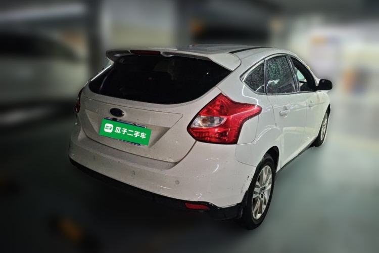 Used Ford Focus 2012 Hatchback 1.6L Automatic Comfort Model Rear Right 45 Deg