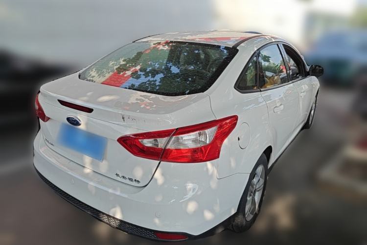 Used Ford Focus 2012 Sedan 1.6L Manual Fashion Edition Rear Right 45 Deg