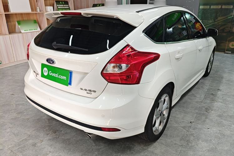 Used Ford Focus 2012 Hatchback 2.0L Automatic Luxury Sport Model Rear Right 45 Deg