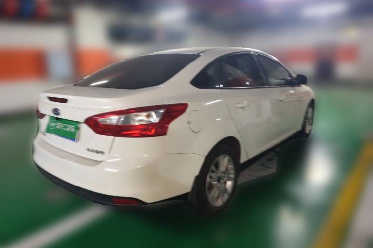 Used Ford Focus 2012 Sedan 1.6L Automatic Comfort Model Rear Right 45 Deg