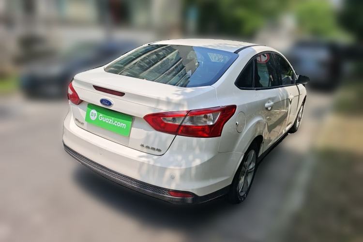 Used Ford Focus 2012 Sedan 1.6L Automatic Fashion Edition Rear Right 45 Deg