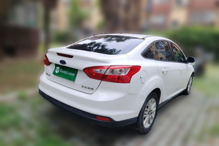 Used Ford Focus 2012 Sedan 1.6L Automatic Comfort Model Rear Right 45 Deg