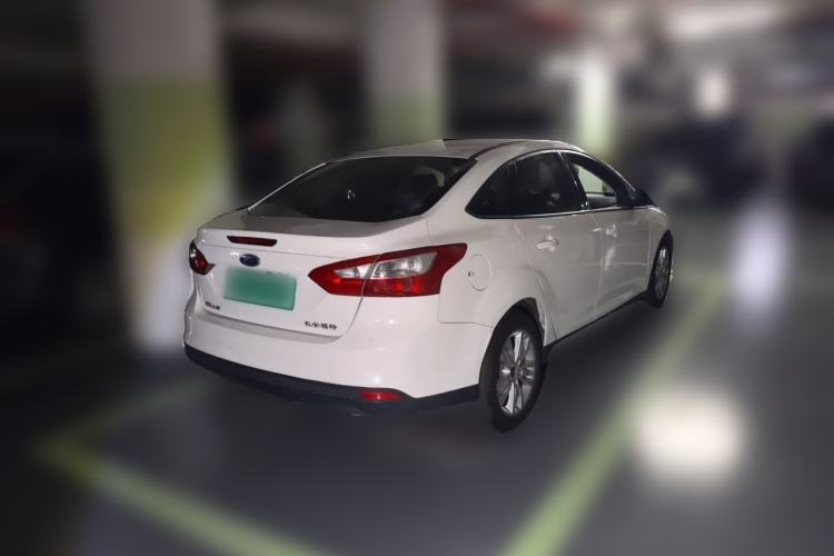 Used Ford Focus 2012 Sedan 1.6L Automatic Comfort Model Rear Right 45 Deg