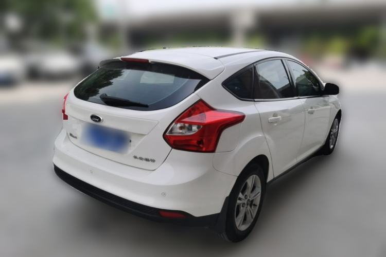 Used Ford Focus 2012 Hatchback 1.6L Automatic Fashion Edition Rear Right 45 Deg