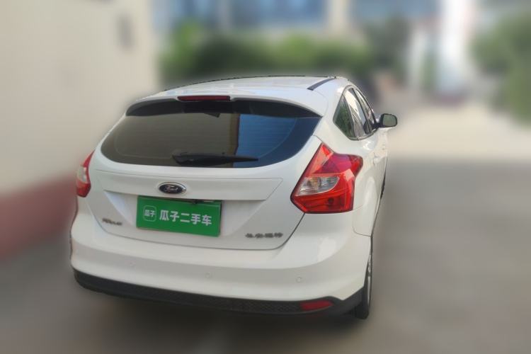 Used Ford Focus 2012 Hatchback 1.6L Automatic Comfort Model Rear Right 45 Deg
