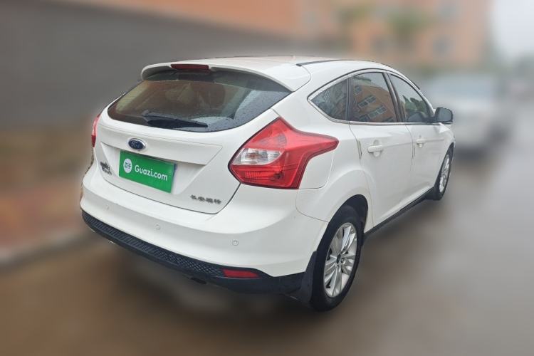 Used Ford Focus 2012 Hatchback 1.6L Automatic Comfort Model Rear Right 45 Deg