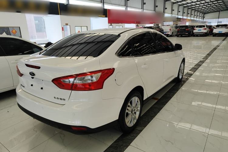 Used Ford Focus 2012 Sedan 1.6L Automatic Comfort Model Rear Right 45 Deg