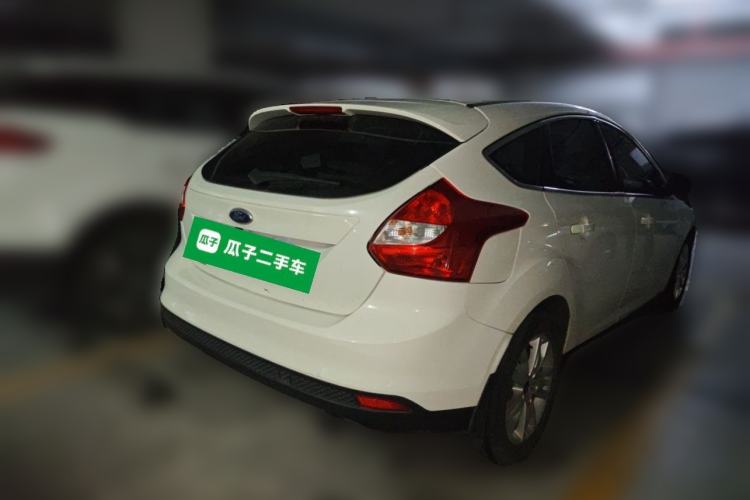 Used Ford Focus 2012 Hatchback 1.6L Automatic Comfort Model Rear Right 45 Deg