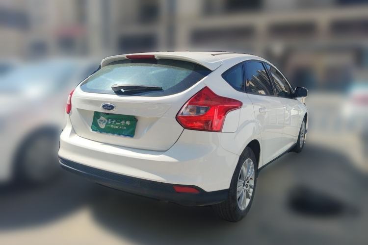 Used Ford Focus 2012 Hatchback 1.6L Automatic Comfort Model Rear Right 45 Deg