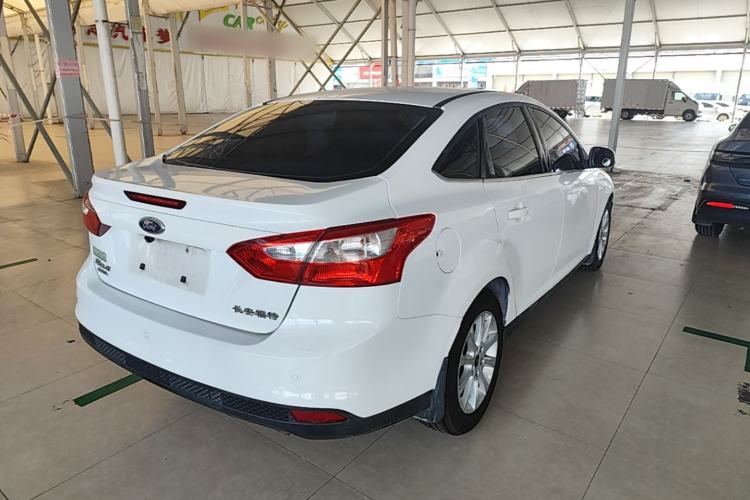 Used Ford Focus 2012 Sedan 1.6L Automatic Prestige Model Rear Right 45 Deg