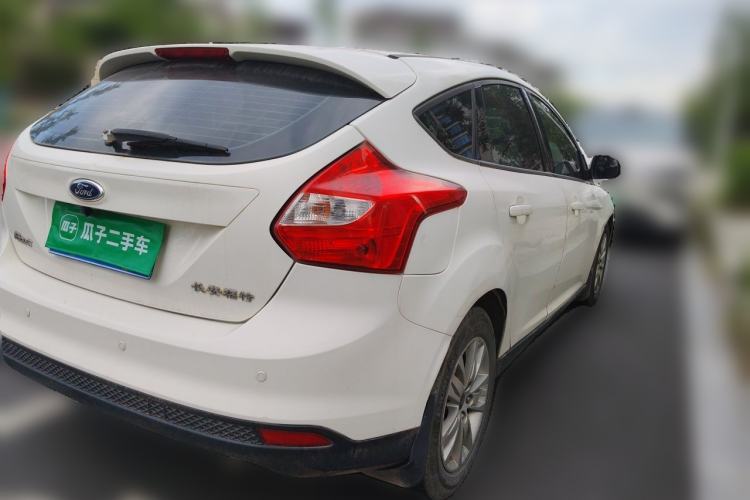 Used Ford Focus 2012 Hatchback 1.6L Automatic Comfort Model Rear Right 45 Deg