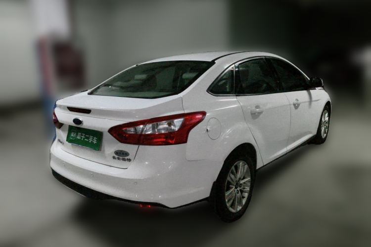 Used Ford Focus 2012 Sedan 1.6L Manual Comfort Model Rear Right 45 Deg
